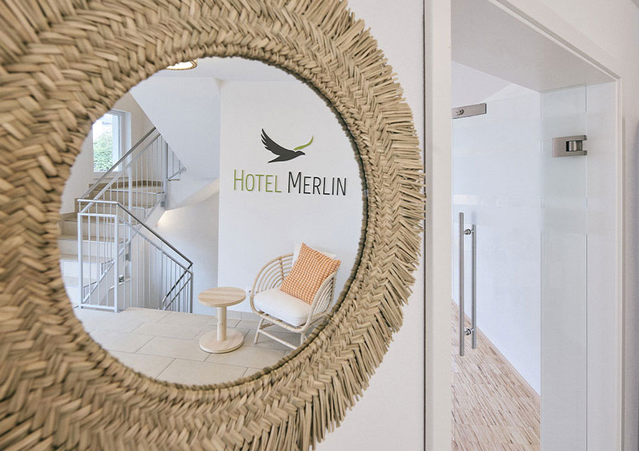 hotel-merlin-eingang Hotel Merlin Eingangsbereich